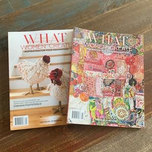 What Women Create Magazines